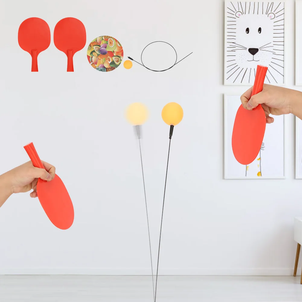 

Детский тренажер для настольного тенниса, тренажер для настольного тенниса, домашнее детское тренировочное устройство, детское одиночное оборудование для партнера