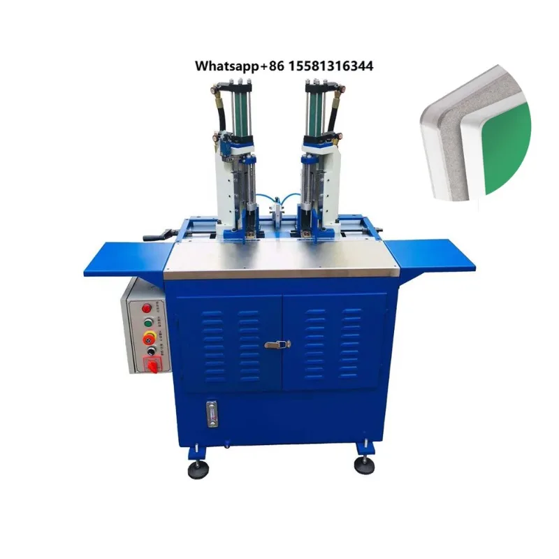 The best-selling HX460BCRTM heavy-duty post-processing machine for double-head hydraulic corner cutters, corner cutters