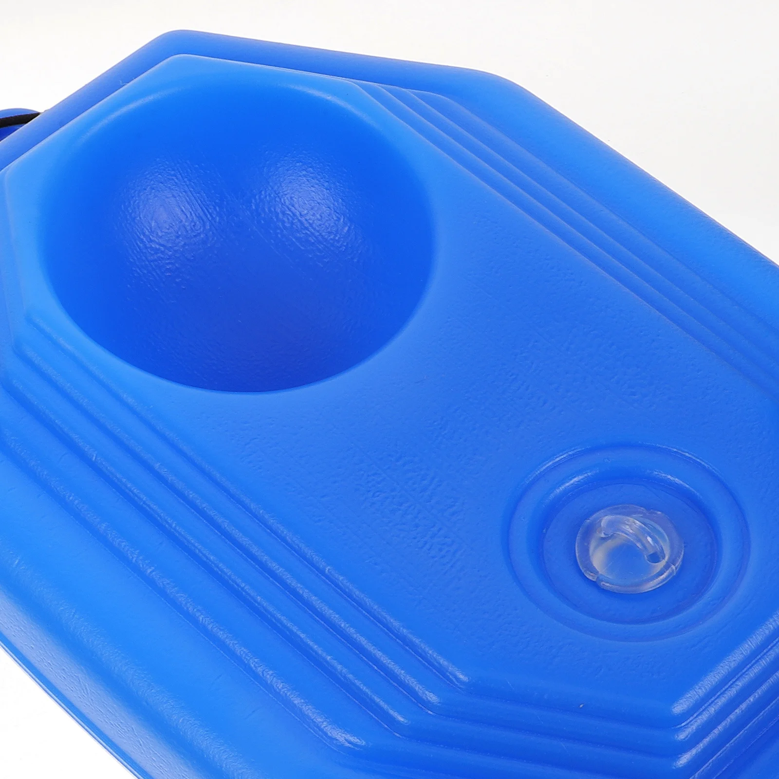 مجموعة واحدة من معدات تدريب التنس المطاطية المتينة في الهواء الطلق أداة رياضية داخلية للأطفال المراهقين منعكسات التنسيق ممارسة الارتداد #3