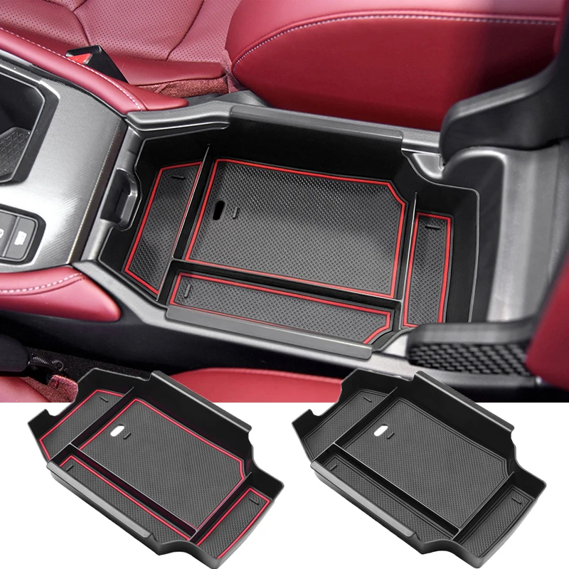 

For Honda Accord 2023 Center Console Tray Box Gear Shift Tray Organizer Accessories Car Storage Organizer
