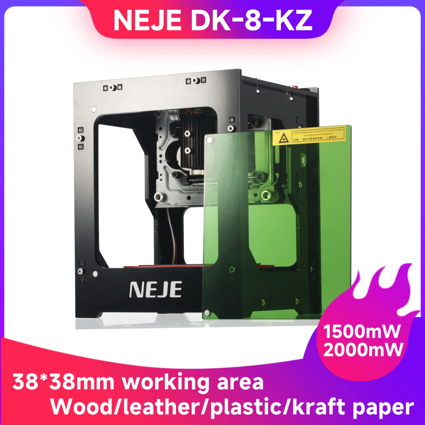 Neje Diy Cnc Laser … - image