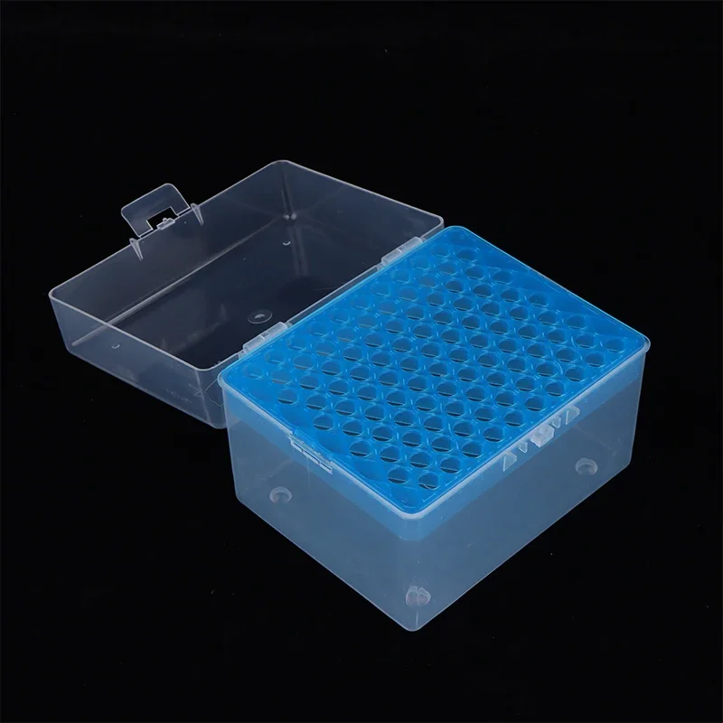 Lab 10ul/200ul/1ml/5ml/10ml Plastic Pipettor Tip Box For Experiment Pipette Tip Holder Box Micropipette Plastic Pipette Tip Box