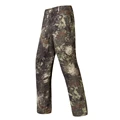 Green Python pants