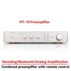 AMXEKR-Préamplificateur à effet de champ HIFI Fever, décodeur 1794, Bluetooth 5125 avec télécommande, préampli phono, audio 1