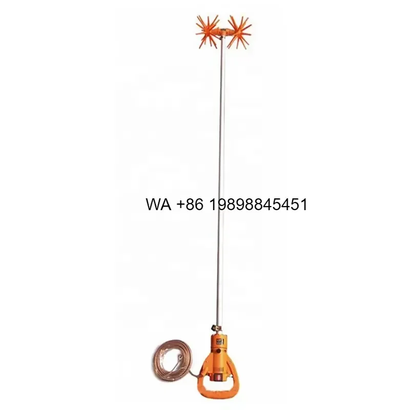 Wmwmnu High Power Adjustable Olive Harvest Shaker for Efficient Fruit Picking