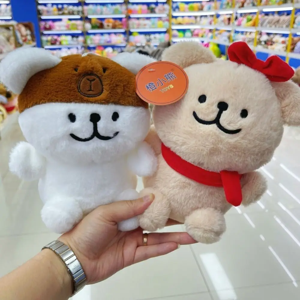 

20~25CM Capybara Plush Toy Cute Capybara Guinea Pig Stuffed Plush Toy Cartoon Animals Pendant Kapibala Plush Doll