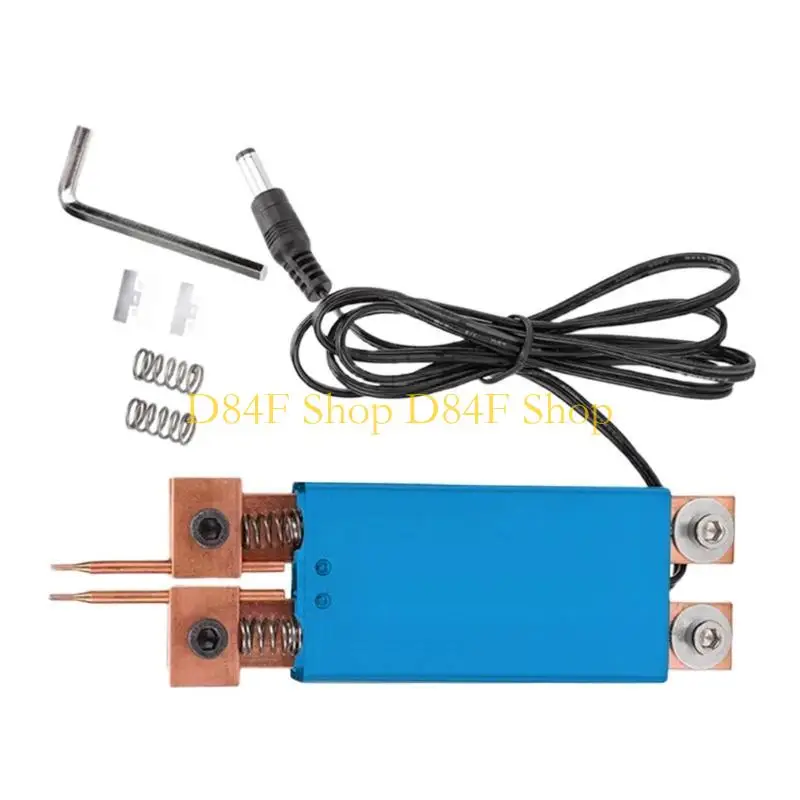 

D84F Reliable Spots Welding Pen Tool For 18650 Battery And Small Repairs Tool