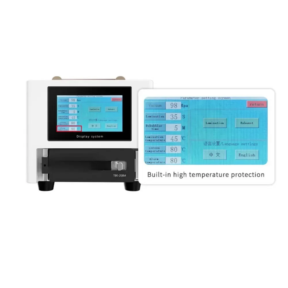 TBK 208m Heating Separator Defoaming Laminating Machine for Phone Glass Repair