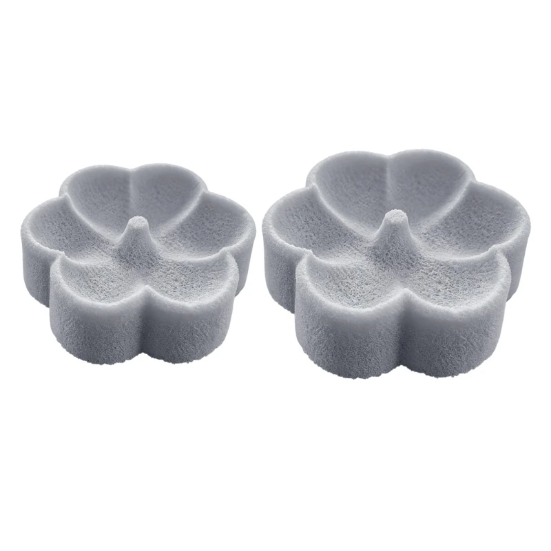 Pumice Stone Bird Bowl Bird Feeder Bird Feeding Dish for Small Pet Birds, Stone Look Shallow Water Bowl for Cage, 37JD