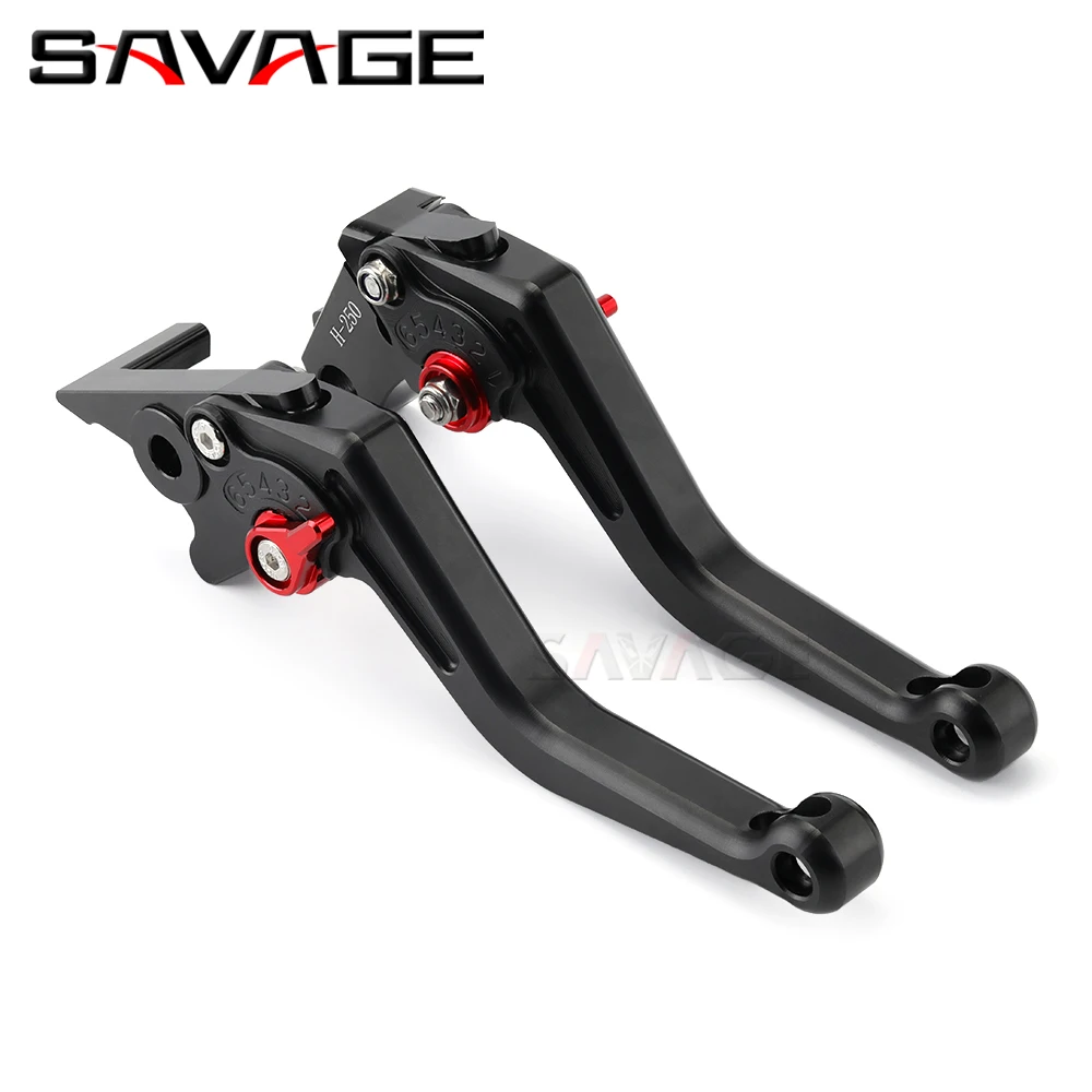 Short Brake Clutch Levers For HONDA CBR125R CBR150R CBR 250R 250RR Motorcycle Accessories Handle Bar Adjustable Motorbike