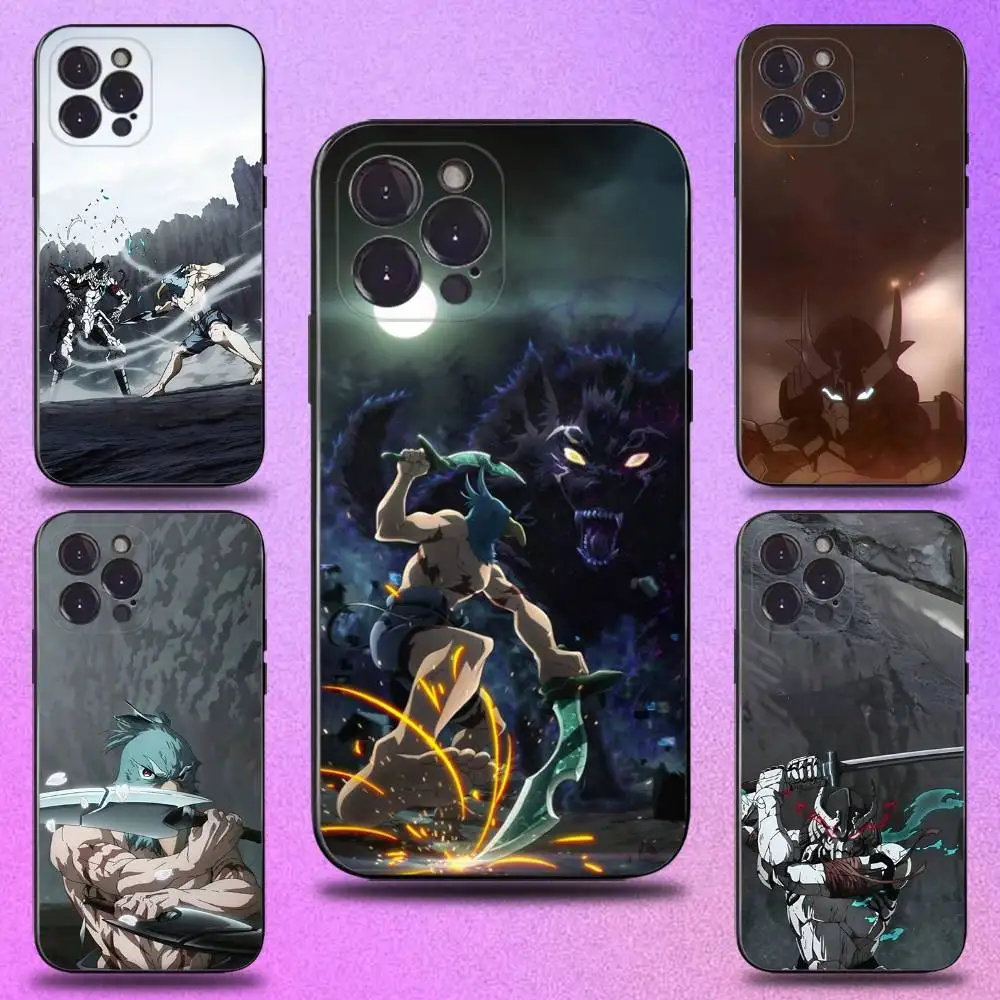 

Anime Shangri La Frontier Phone Case For iPhone 17,16,15,14,13,12,11 Plus,Pro Max,XS,X,XR,SE,Mini,8,7,Soft Silicone Black Cover