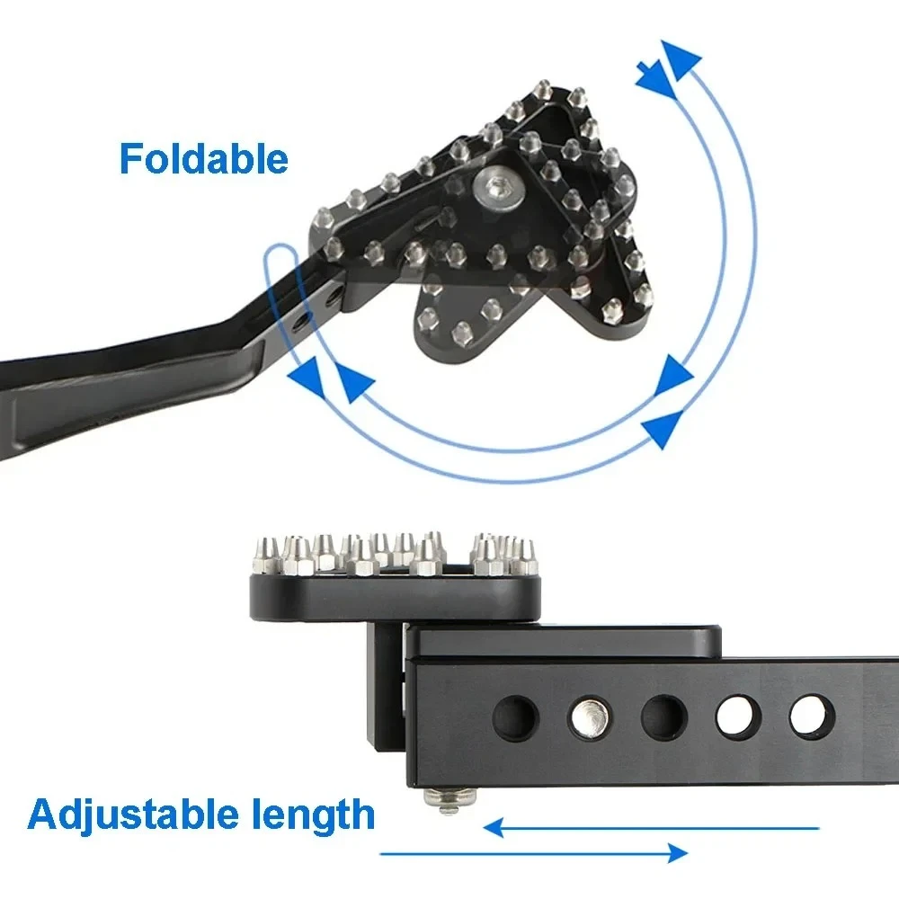 Folding Brake Lever Motorcycle Rear Foot Brake Pedal For BMW R1200GS R1250GS Adv For R1200/1250 GS ADV 2019 2020 2021 2022