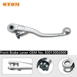OTOM Motorcycle Accessories Front Brake Master Cylinder Lever For KTM Magura Brake Control Handles SX XC 450 505 525 ATV