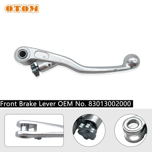 OTOM-palanca de cilindro maestro de freno delantero para motocicleta, manijas de Control de freno para KTM Magura SX XC 450 505 525 ATV, accesorios