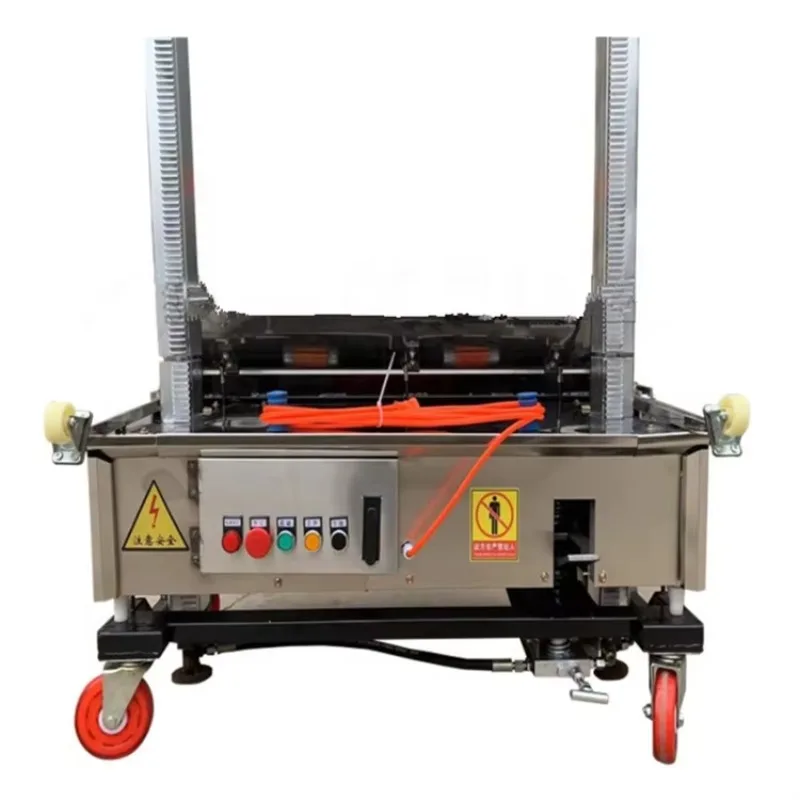 Auto Wall Plastering Machine Rendering Machine Price