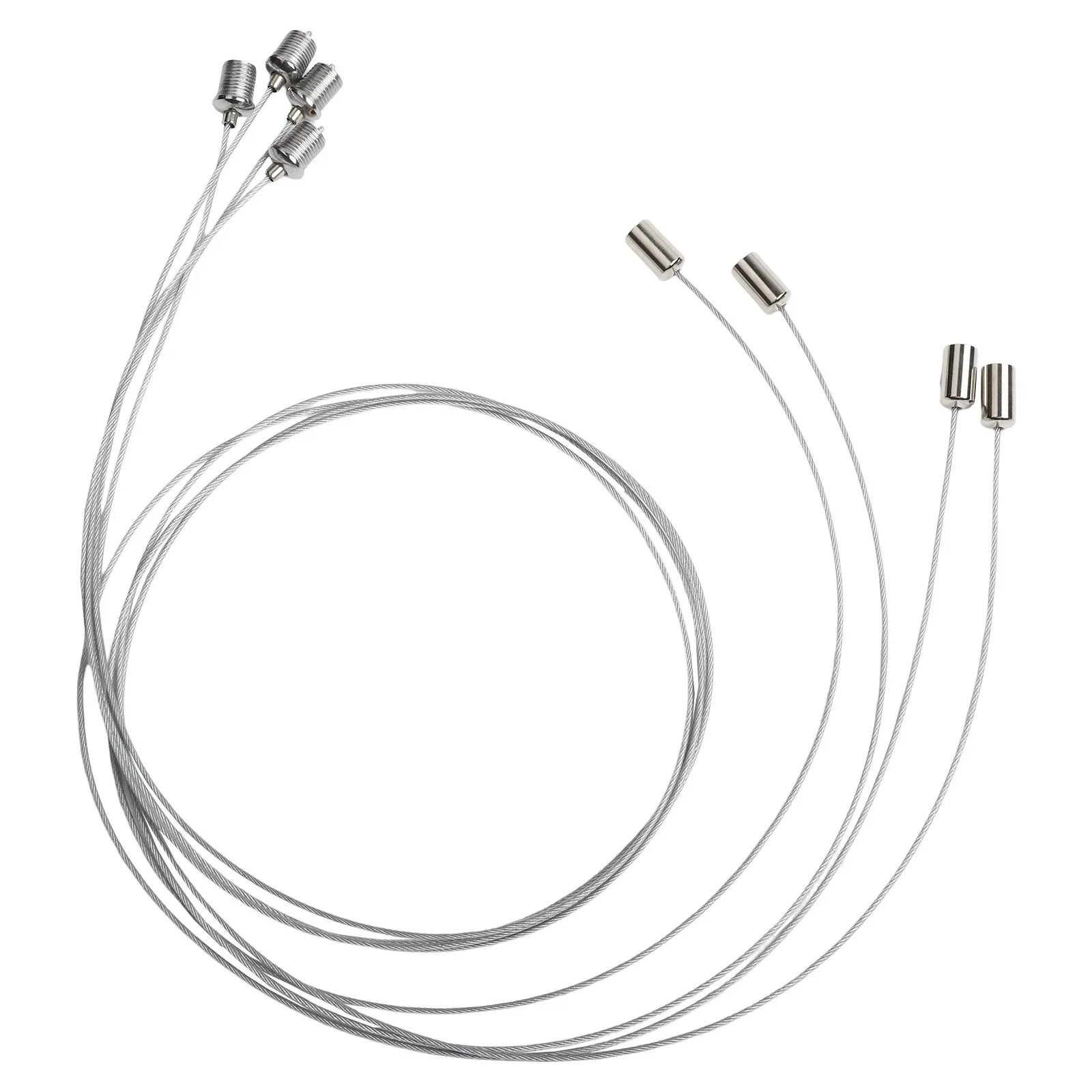 

Регулируемый потолочный кронштейн Потолочный кронштейн Регулируемое потолочное крепление 1-метровый стальной трос Установка на потолок с регулируемой длиной