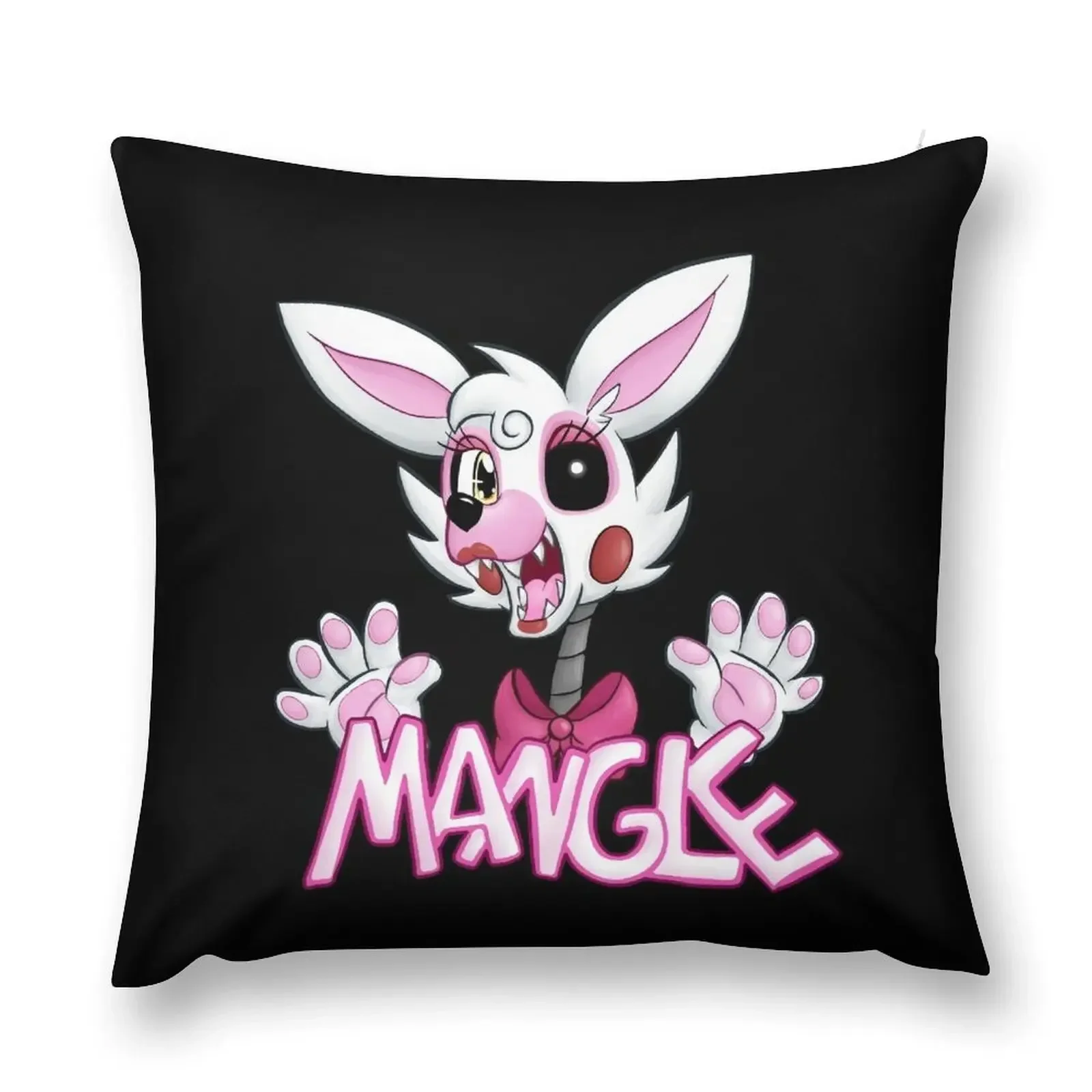 FNAF- Mangle Throw Pillow Sitting Cushion Luxury Sofa Cushions Cusions Cover pillowcases for sofa cushions pillow