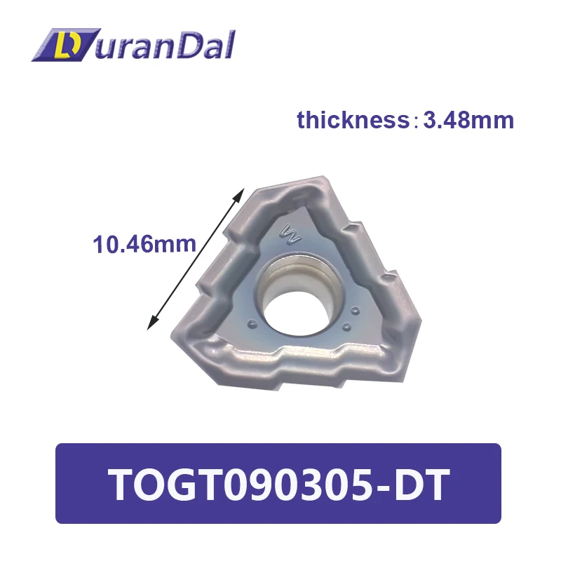 

For Deep Hole Gun Drill Bit TOGT090305 TOGT100305 Deep Hole Drill Blade Gun Drill Blade