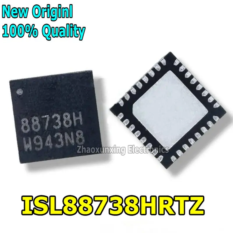 5~20PCS   New    ISL88738HRTZ    88738H    ISL88738    88738HRTZ    QFN-32     Chipset