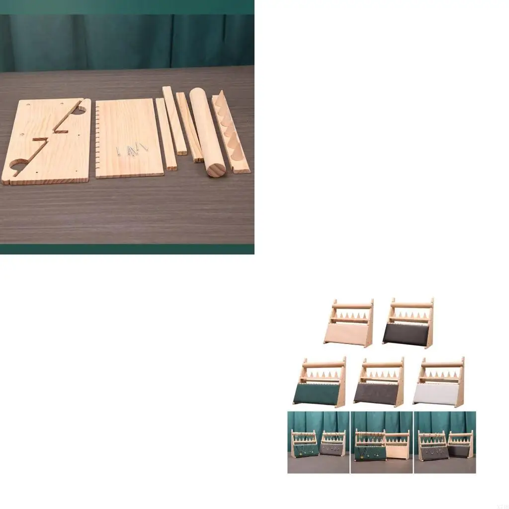 

Stylish Bracelet Organizers and Rings Display Rack Solid Jewelry Stand Texture Perfect for Jewelry Storage