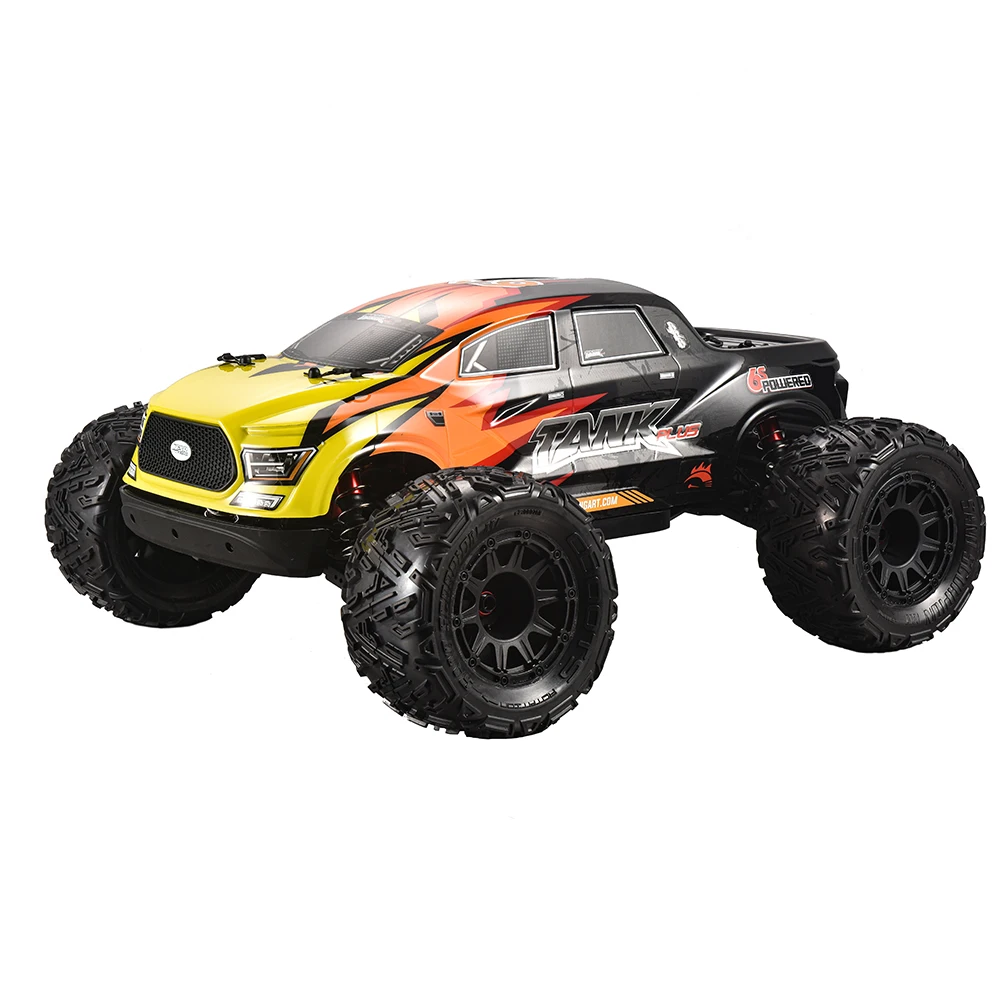 FSR Tank 6S 1/8 RC Car Monster Truck 2.4G Brushless High-speed Remote Control Off-road Racing Vehicle for Kids Toys Adults