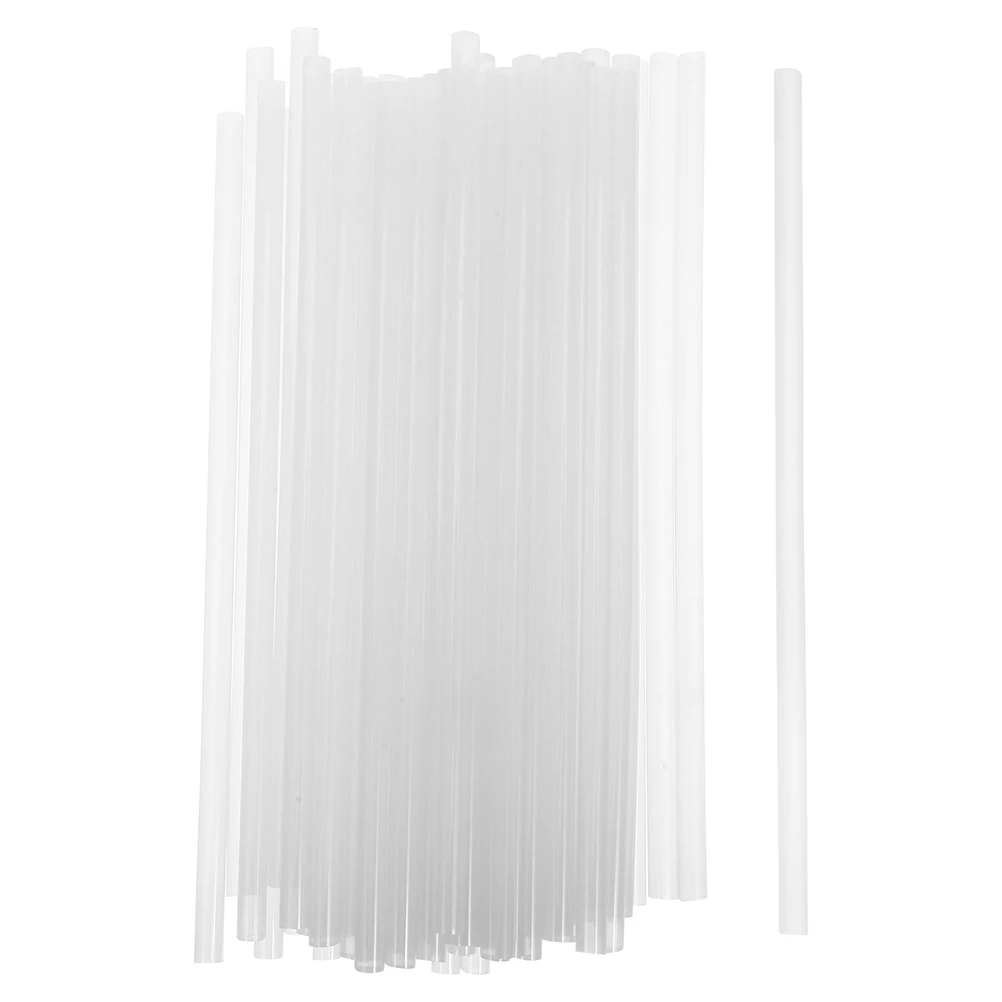 

100pcs Hot Melt Glue Sticks Clear 7x270mm Strong Adhesive for DIY Crafts Home Decor Repairs Sealing Supplies