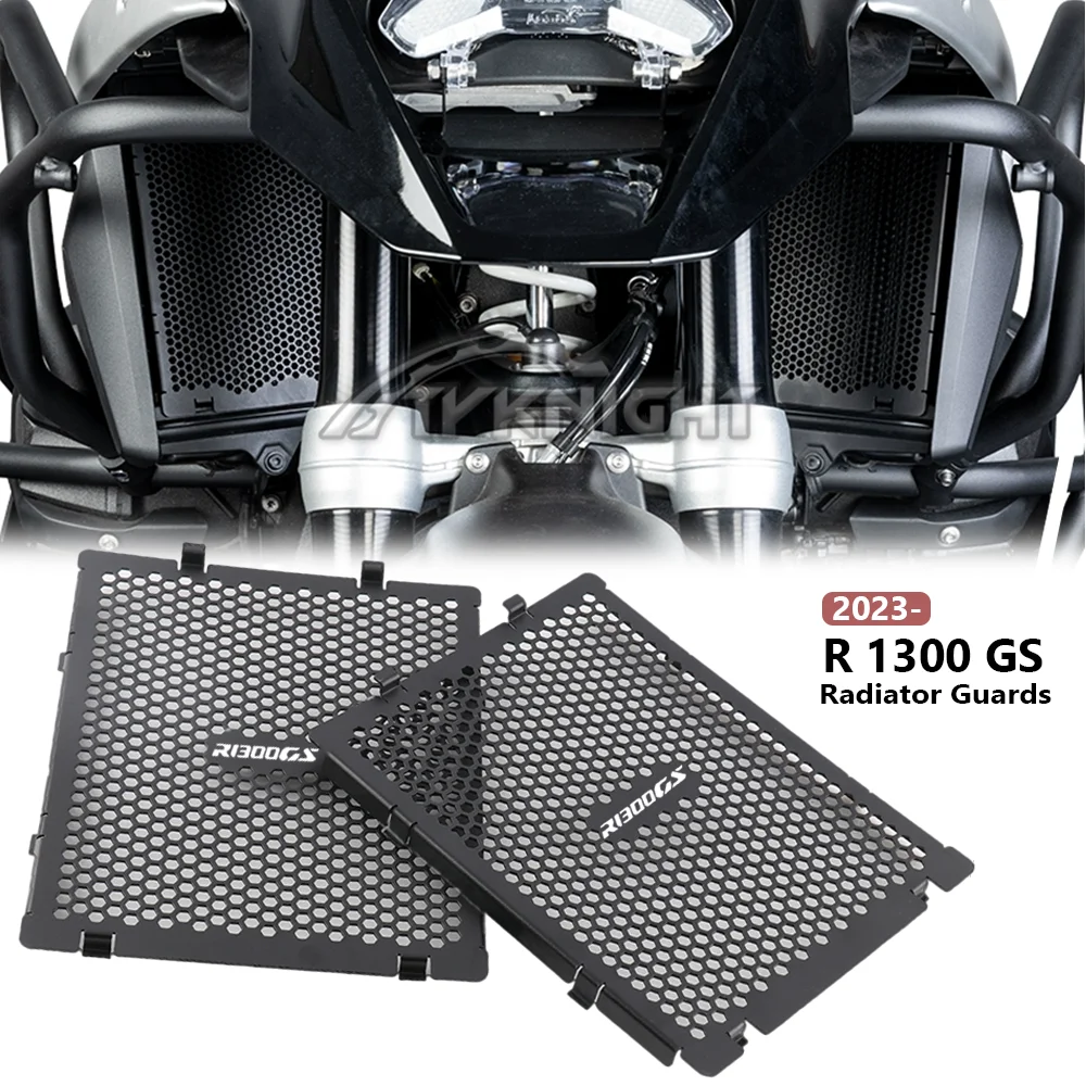 For BMW R1300GS GS1300 R 1300 GS Adventure 2023 2024 2025  CNC Motorcycle Radiator Guard Engine Cooler Grille Cover Protection