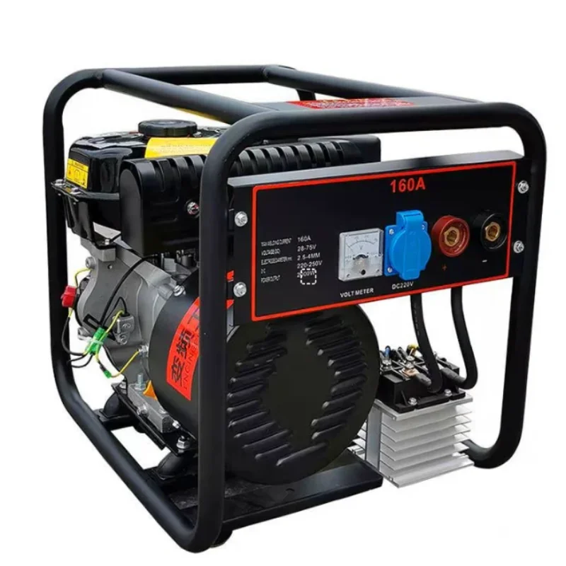 Gasoline Mobile Welding Machine Generator Diesel Welder Engine  Motor Dual-Use  And  