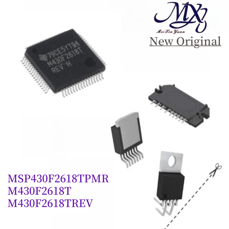 MXY MSP430F2618TPMR M430F2618T M430F2618TREV IC Chip 64-LQFP Quality Brand New Microprocessor chip