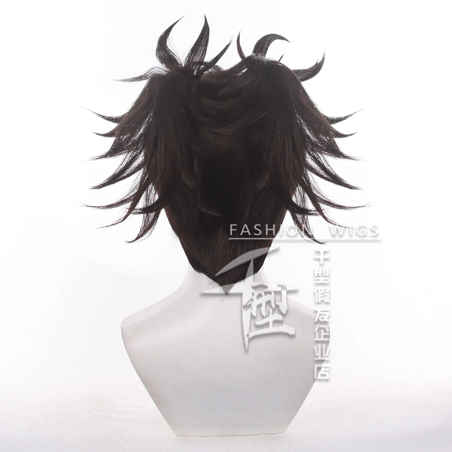 Peruca de Cosplay Anime Jujuts - Braiding Hair Kanekalon avaliação e preço