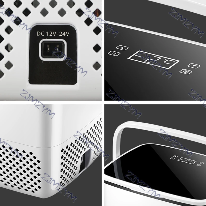 18L ضاغط سيارة ثلاجة ل 12V24V سيارة شاحنة التبريد المنزلية الصغيرة الثلاجة التبريد السريع #6