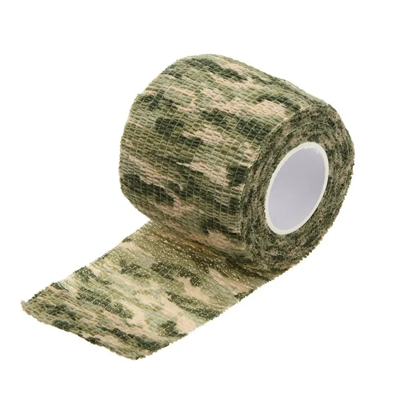 Outdoor Cycling Camo Wrap Gun Hunting Camouflage Stealth Tape Camo