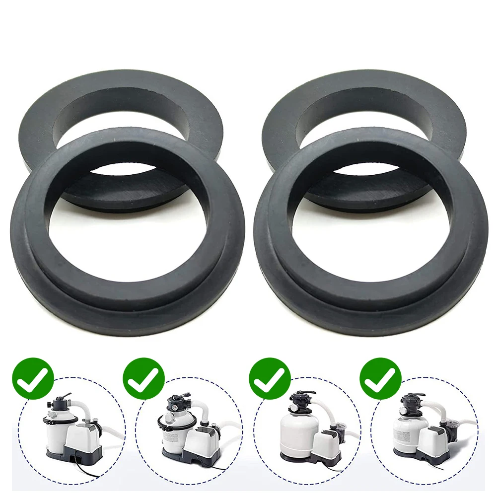 

For Intex Replacement 11412 Pool L-Shape O-Ring Pool Filter Pump For Sand Filter Pump Motor Swimming Pool Accessories,1-4PCS