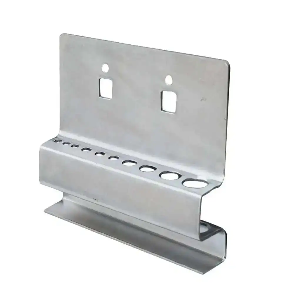 1pcs Metal Hanger Screws Storage Organizer Display Hook Square Hole Plate Hexagon Wrench Hardware Grab Bracket
