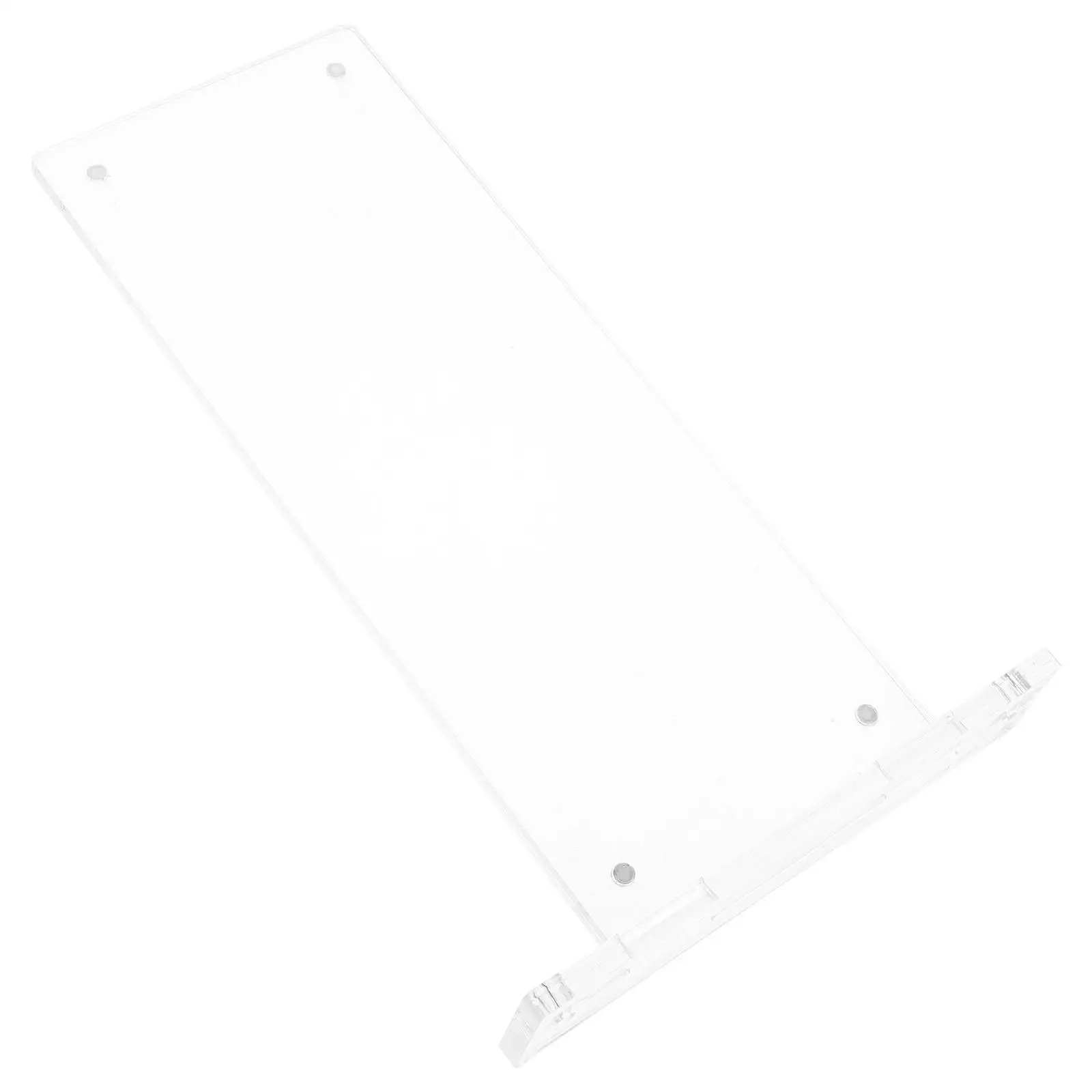 

Office Door Number Signs Acrylic Replaceable Cards Double Sided Business Name Plate for Wall Bathroom Occupied Decor