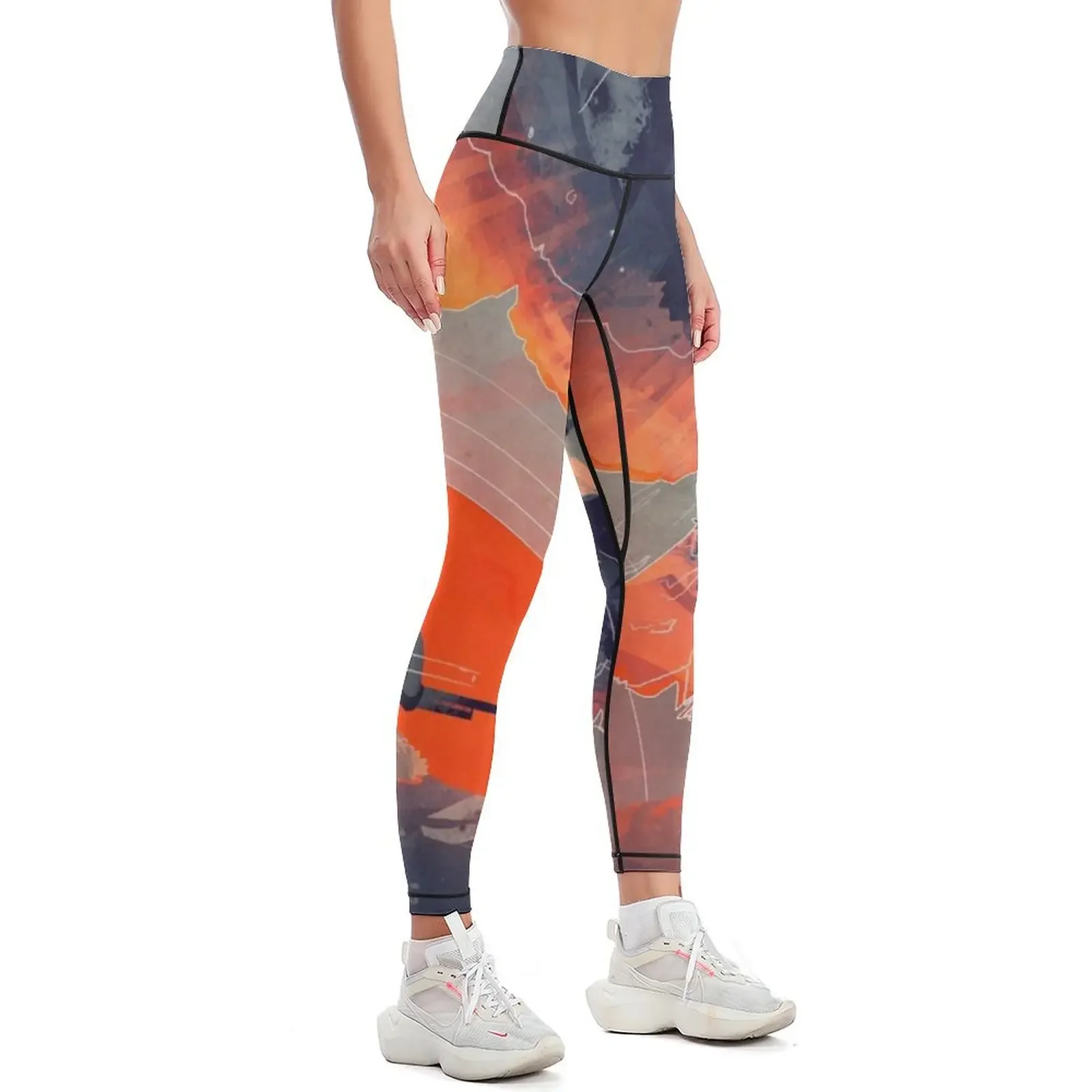 Owl Hunt Leggings workout shorts Women's push up for physical sportswear woman gym 2025 Womens Leggings