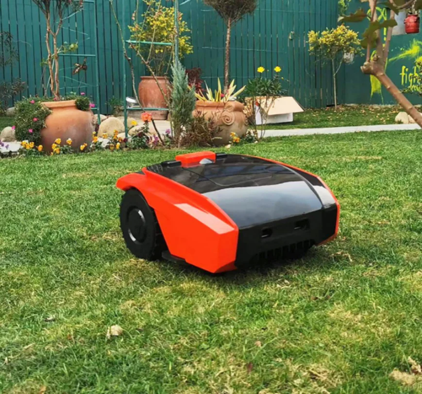 2022 Newest Automatic Rechargeable Battery Grass Mower Robot Lawn  For Garden 