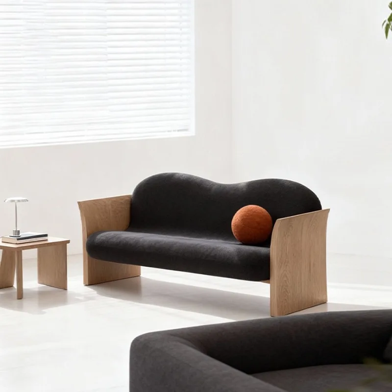 Creative Rest Furniture Hotel B & B Club Beauty Salon Log Arc Bench