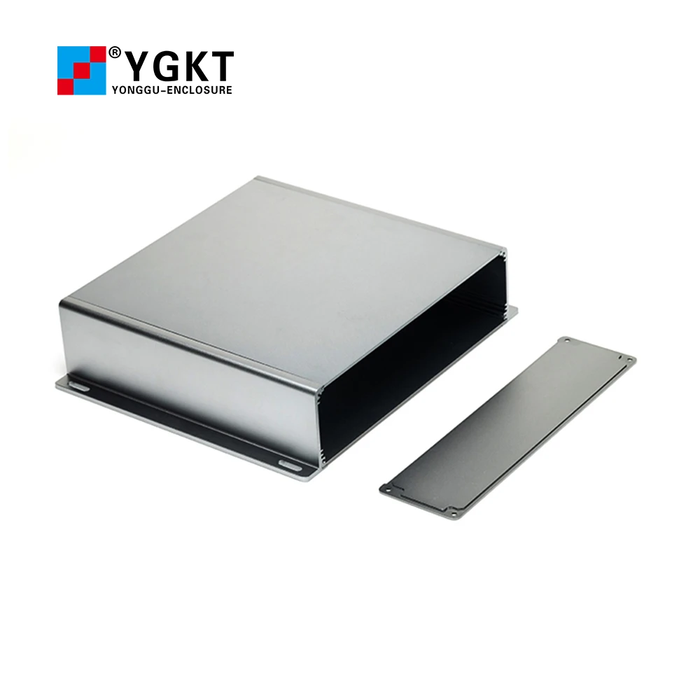 Electronic Component Metal Box Rack Mount Aluminium Enclousre Power Cases Volt Energy Supply Split Type Housing 266W65H235L