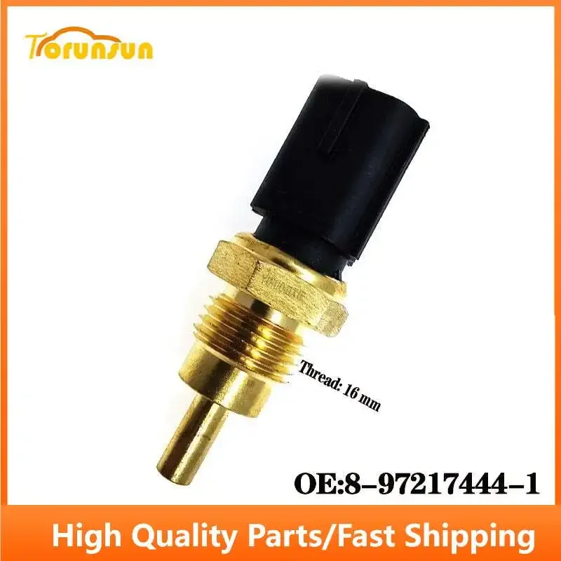 

2PCS For Sumitomo SH200A3 Hitachi ZX330 Water Temperature Sensor 8-97217444-1 8972174441