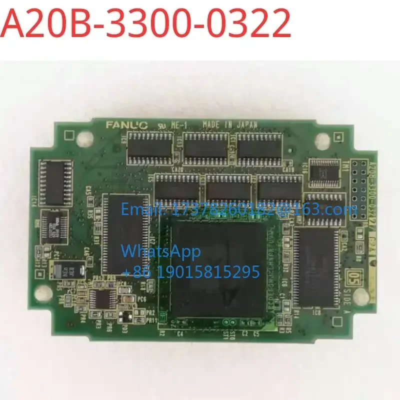 A20B-3300-0322  Fanuc Board Display Card For CNC System Controller