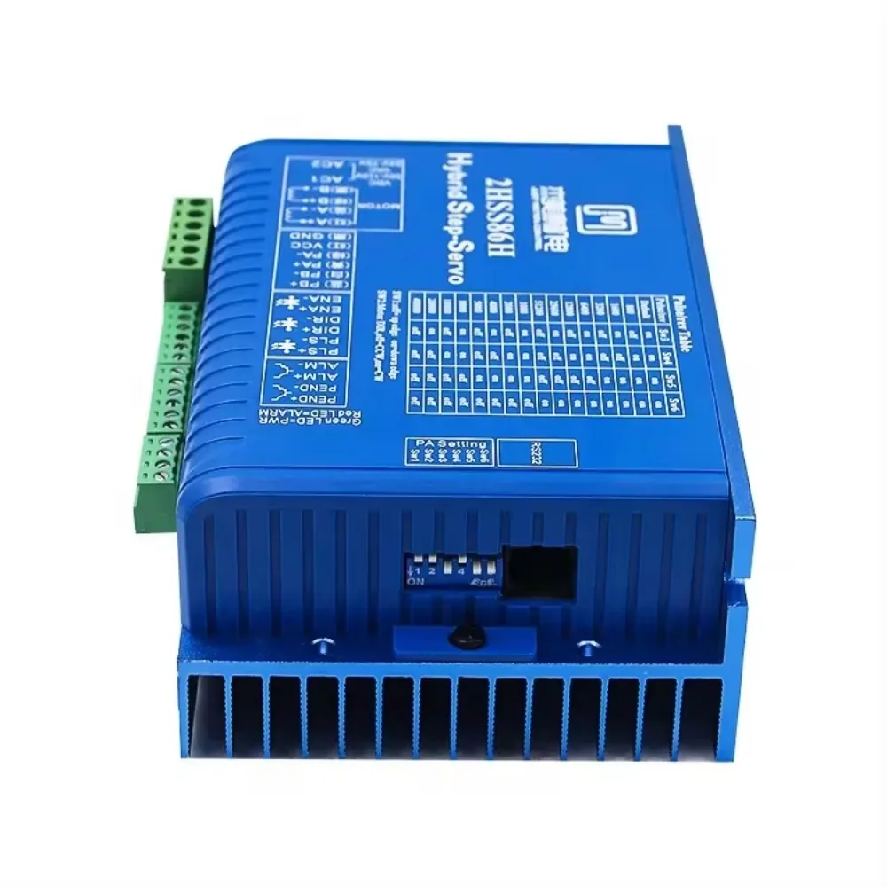 2HSS86H High quality CNC hybrid step servo driver system 2 phase easy operation hybrid DC step servo driver system