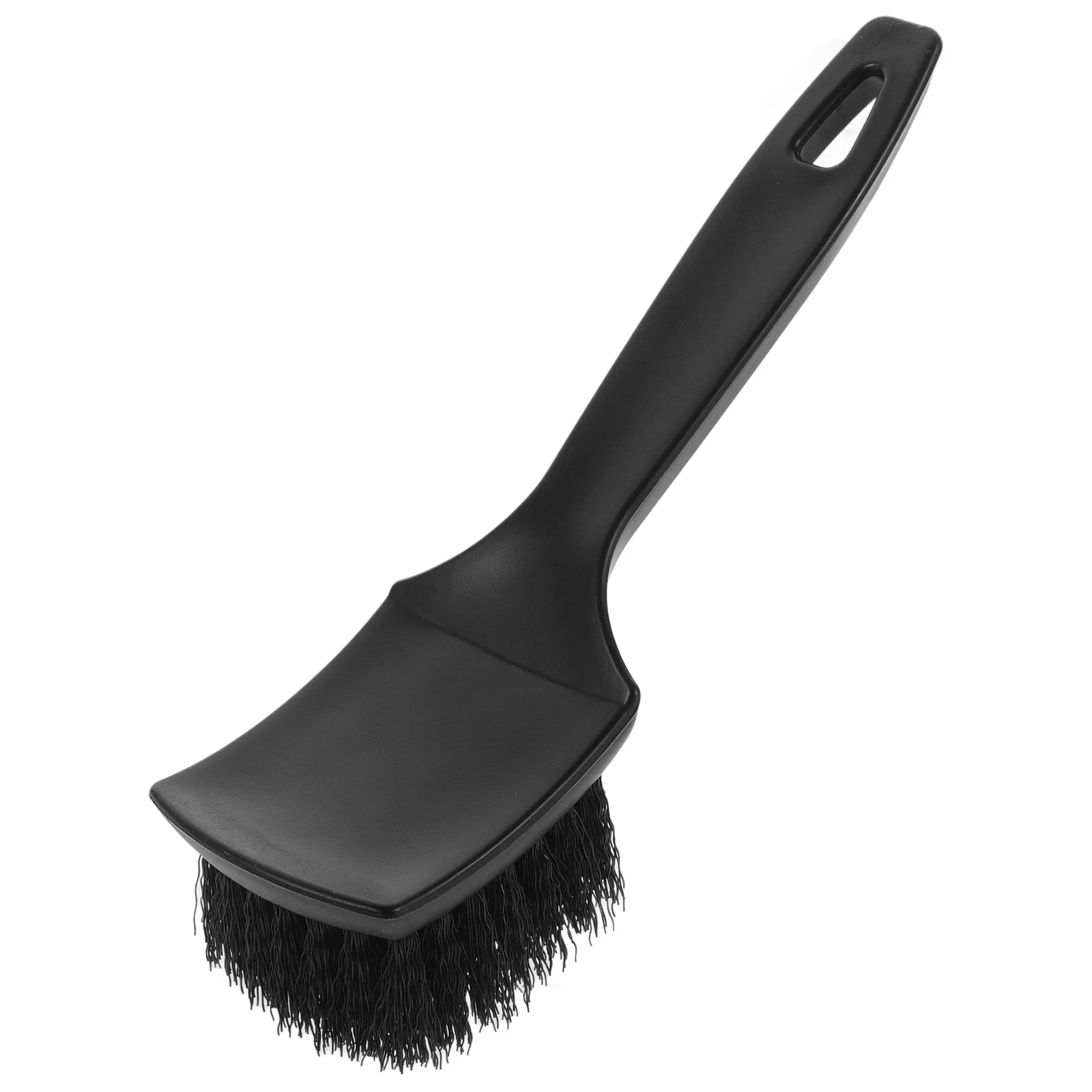 

Cleaning Brush Tires Auto Detailing Brushes Carpets Fabrics Floor Mats Interior Detailing Efficient Bristles Durable PP Material