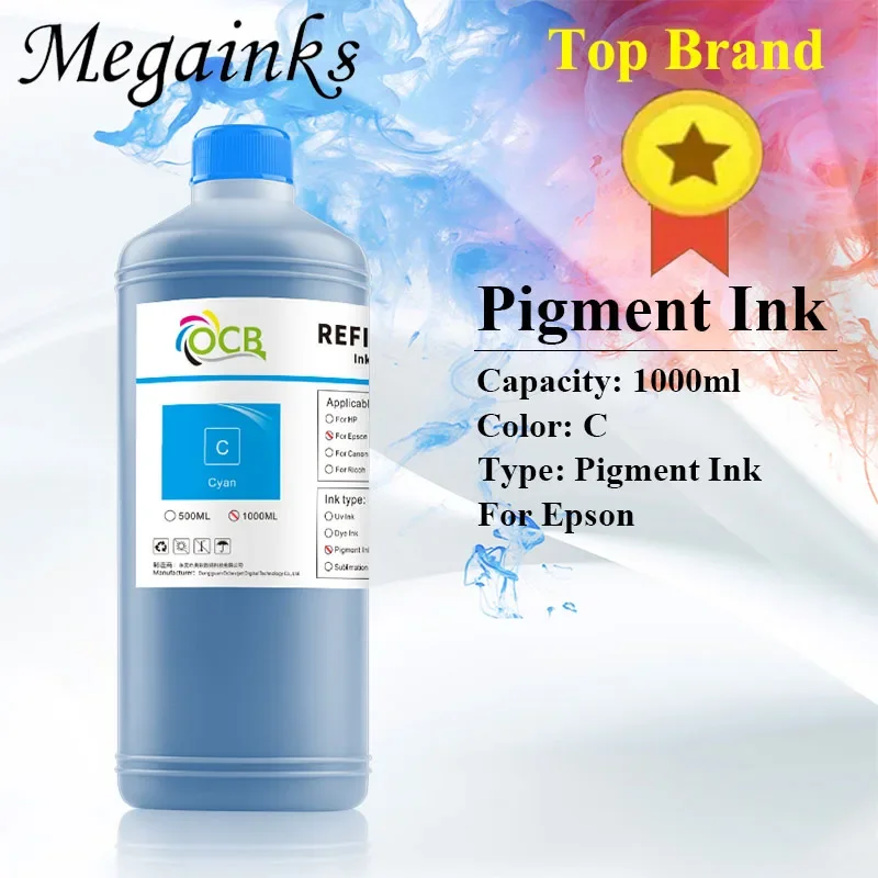 Alta qualidade tinta do pigmento, adequado para Epson SureColor P6000 P7000 P8000 P9000 P6080 P7080 P8080 P9080 P800 P700 SL-D800 SL-D880, 1000ml