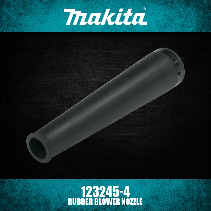 Bico de Borracha Makita 123245-4 para DUB185/DUB186/UB002G Acessórios para Ferramentas Elétricas