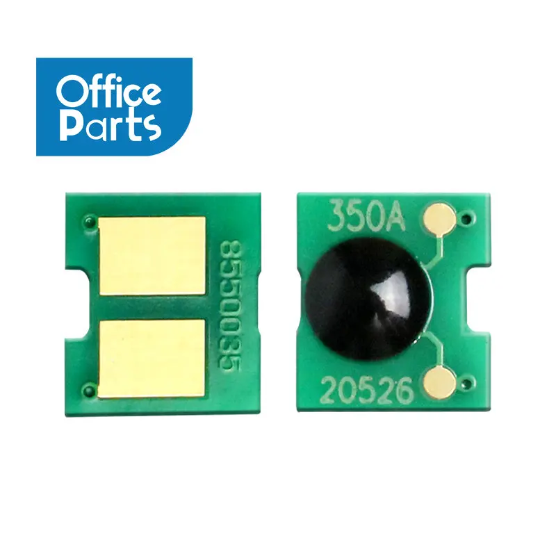 4pcs 130A CF350A CF351A CF352A CF353A 176 177 Toner Cartridge Reset Chip for HP Color LaserJet Pro MFP M176 M177 M176n M177fw