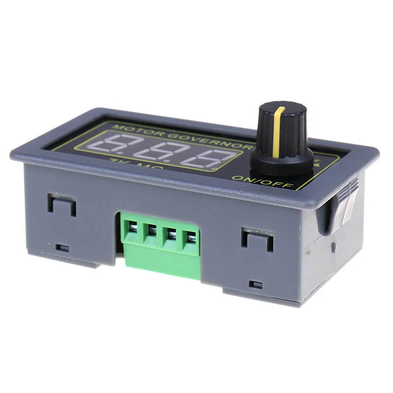 5-30V 5A PWM DC Controlador de velocidad del motor Digital Dncoder Relación de trabajo Frecuencia