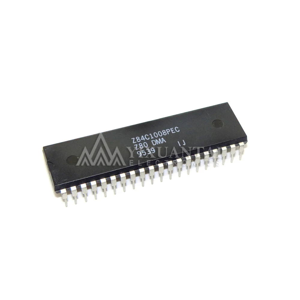 Z84C1008PEC  IC INTERFACE SPECIALIZED 40DIP   New