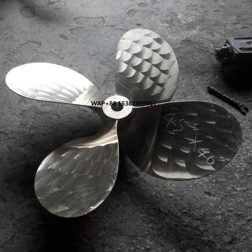 Marine OEM Bronze Ship High-speed Underwater Boat Large Propeller for Sale