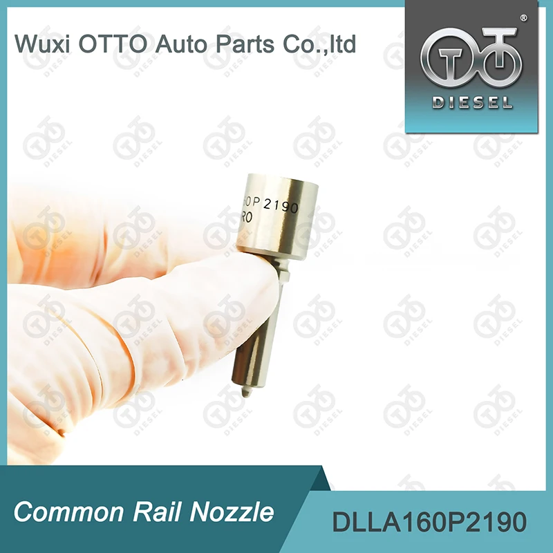 Common Rail Nozzle DLLA160P2190 For Injector 0445110414